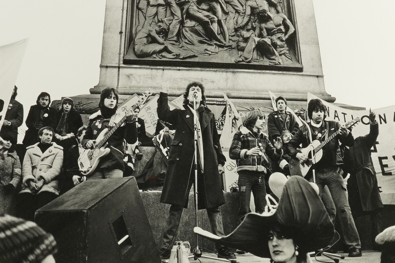 Tom Robinson Band, Trafalgar Square (1976)