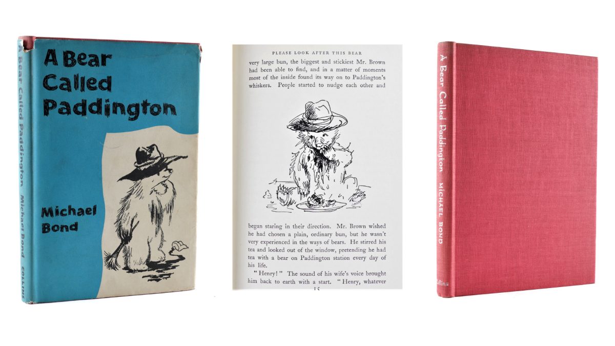 First Edition Paddington Presentation Copy Included in Bellmans' December  Book Auction Bellmans